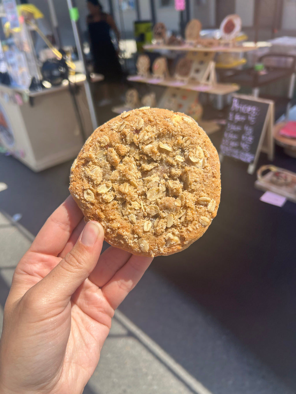 Apple Crumble