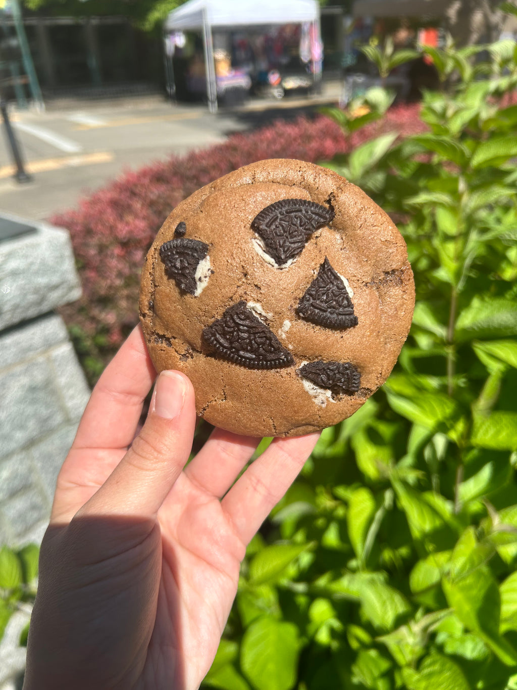 (For pickup only!) Oreo Cheesecake Stuffed Cookie