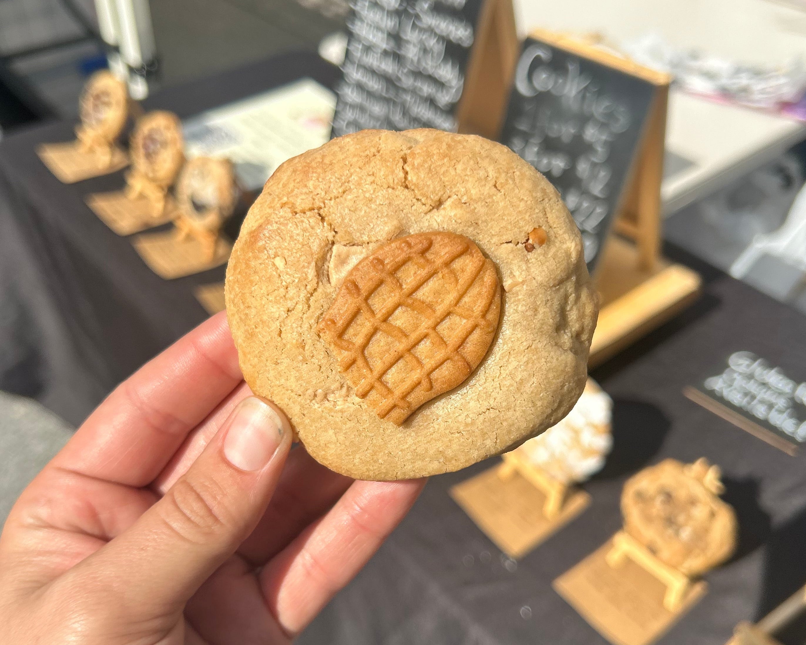 Peanut Butter Nutty Buddy