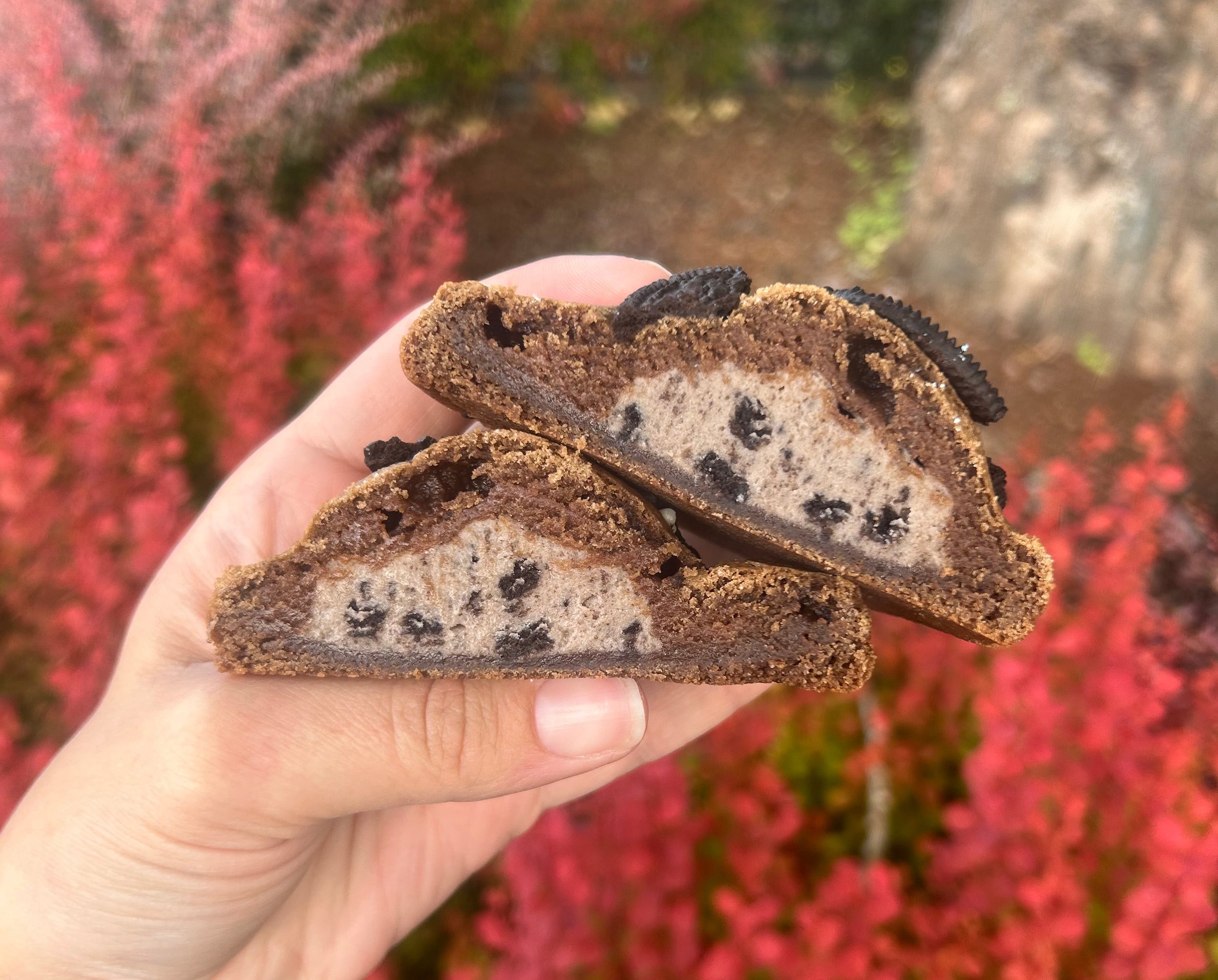 (For pickup only!) Oreo Cheesecake Stuffed Cookie